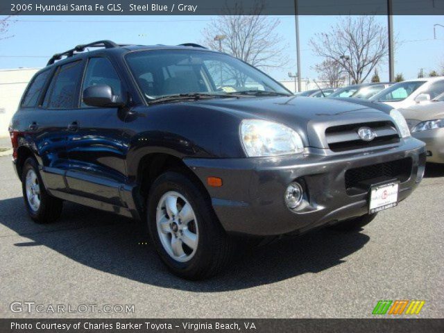 2006 Hyundai Santa Fe GLS in Steel Blue