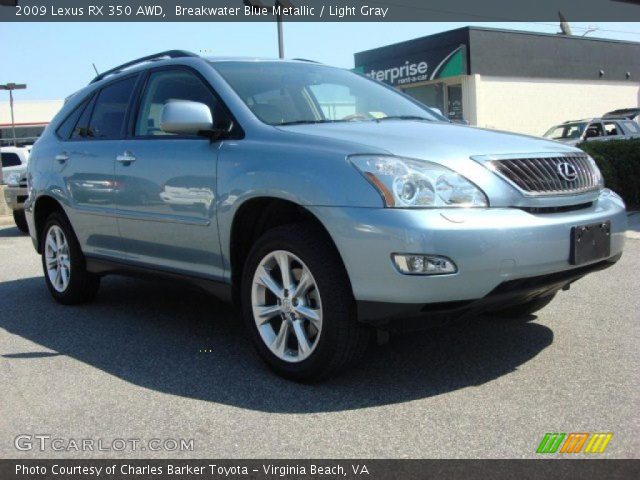 2009 Lexus RX 350 AWD in Breakwater Blue Metallic