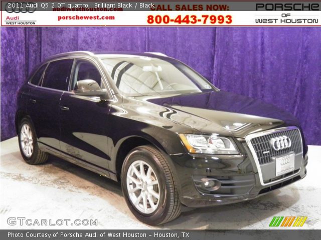 2011 Audi Q5 2.0T quattro in Brilliant Black