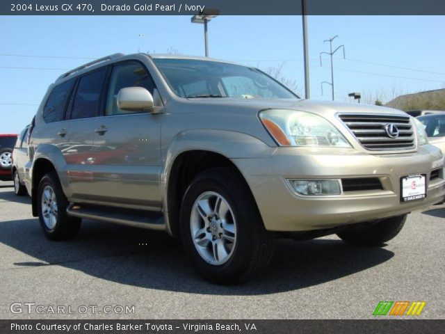 2004 Lexus GX 470 in Dorado Gold Pearl