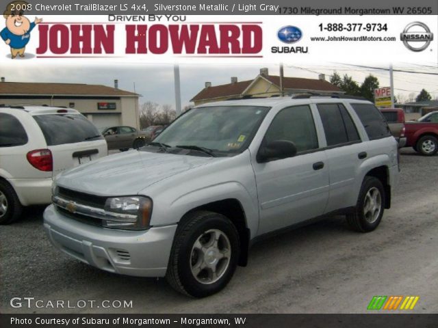 2008 Chevrolet TrailBlazer LS 4x4 in Silverstone Metallic