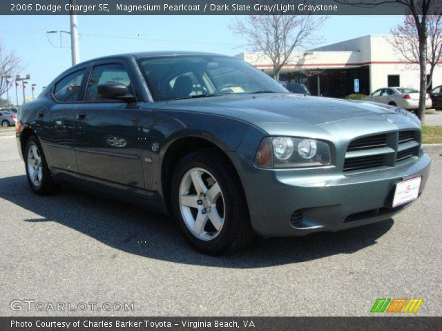 2006 Dodge Charger SE in Magnesium Pearlcoat
