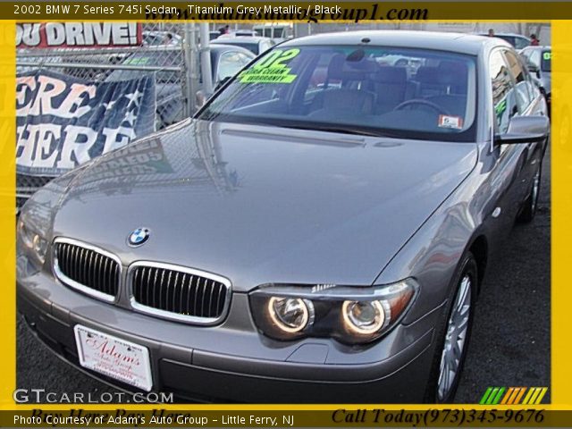 2002 Bmw 7 Series Interior. interior 2002 BMW 7 Series