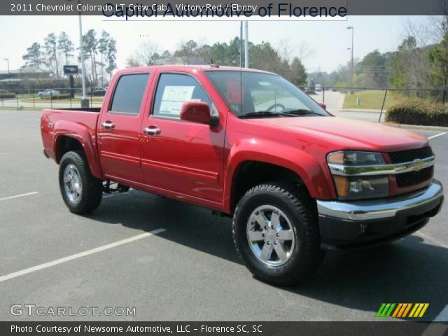 2011 Chevrolet Colorado LT Crew Cab in Victory Red