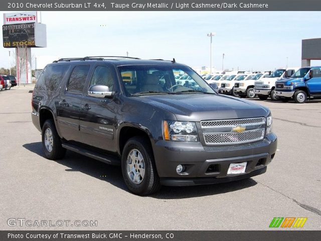 2010 Chevrolet Suburban LT 4x4 in Taupe Gray Metallic
