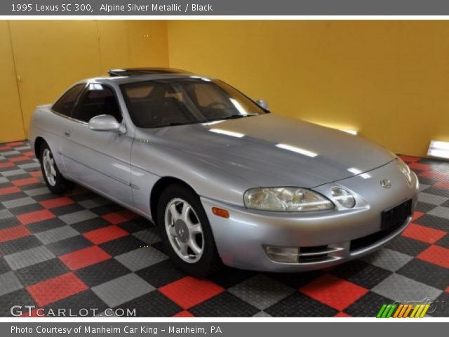 1995 Lexus SC 300 in Alpine Silver Metallic