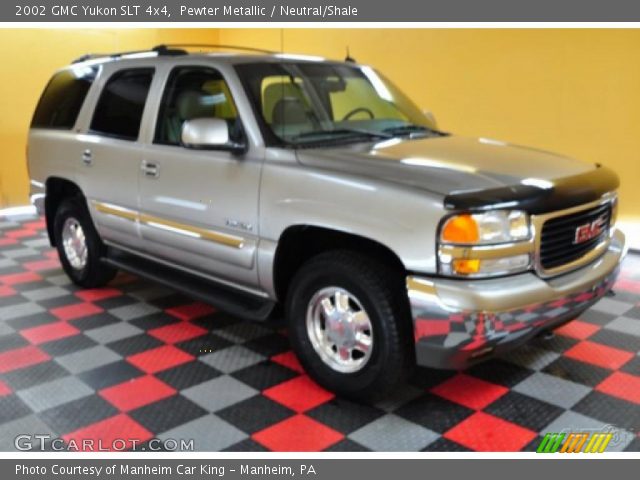 2002 GMC Yukon SLT 4x4 in Pewter Metallic