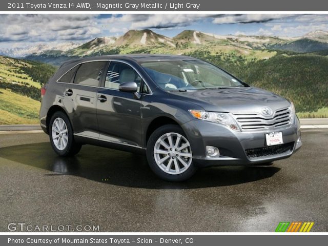 2011 Toyota Venza I4 AWD in Magnetic Gray Metallic