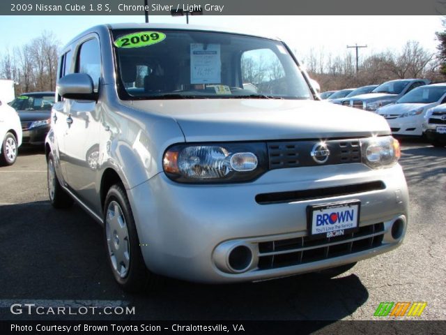 2009 Nissan Cube 1.8 S in Chrome Silver