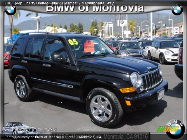 2005 Jeep Liberty Limited in Black Clearcoat