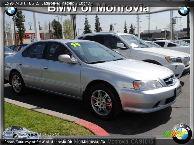 1999 Acura TL 3.2 in Satin Silver Metallic