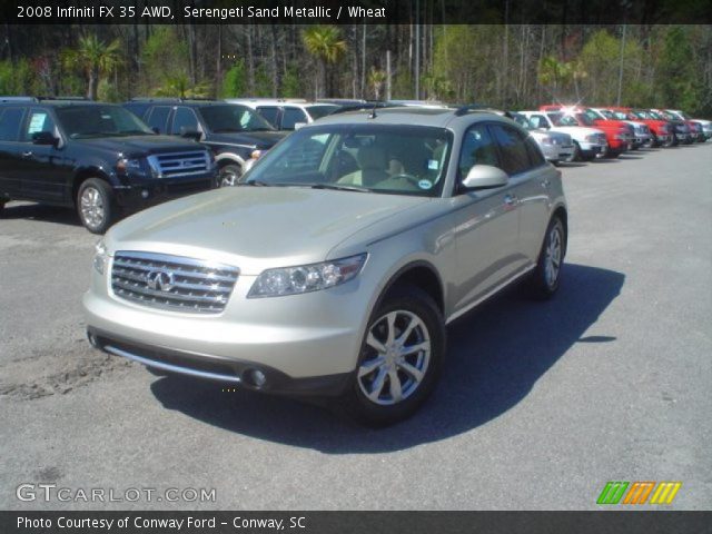 2008 Infiniti FX 35 AWD in Serengeti Sand Metallic