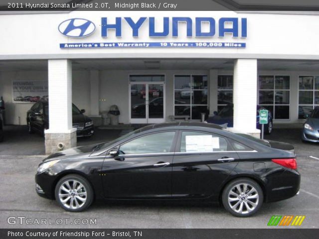2011 Hyundai Sonata Limited 2.0T in Midnight Black