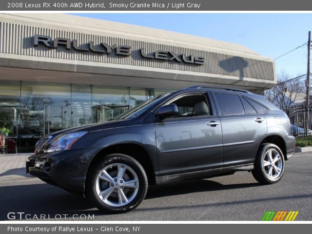 2008 Lexus RX 400h AWD Hybrid in Smoky Granite Mica