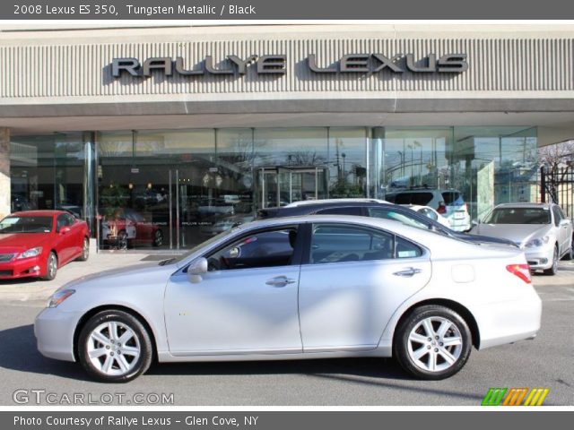 2008 Lexus ES 350 in Tungsten Metallic
