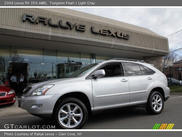 2009 Lexus RX 350 AWD in Tungsten Pearl