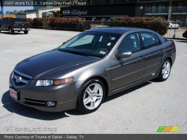 2007 Acura TL 3.2 in Carbon Gray Pearl