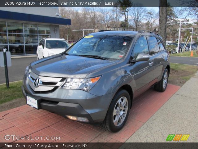 2008 Acura MDX Technology in Sterling Gray Metallic
