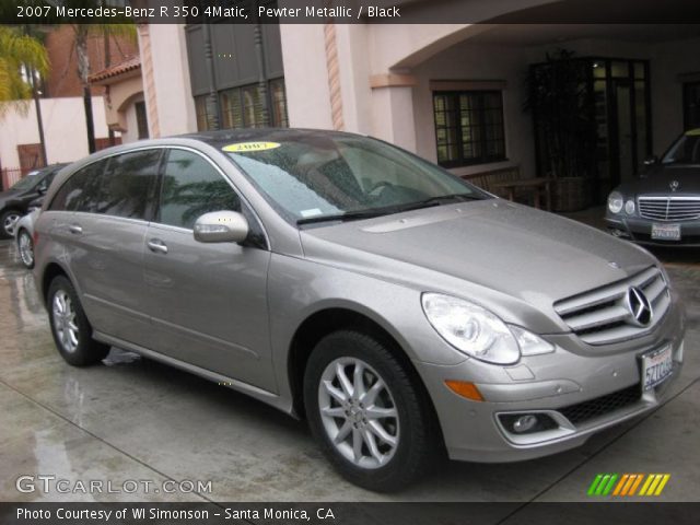 2007 Mercedes-Benz R 350 4Matic in Pewter Metallic