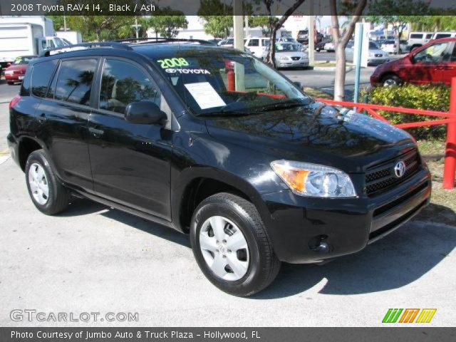 2008 Toyota RAV4 I4 in Black