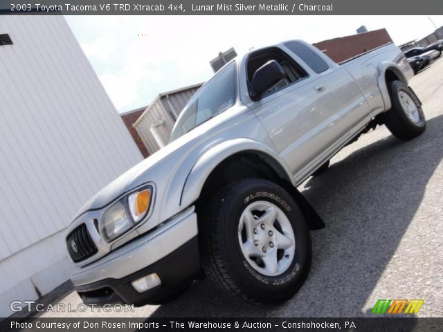 2003 Toyota Tacoma V6 TRD Xtracab 4x4 in Lunar Mist Silver Metallic