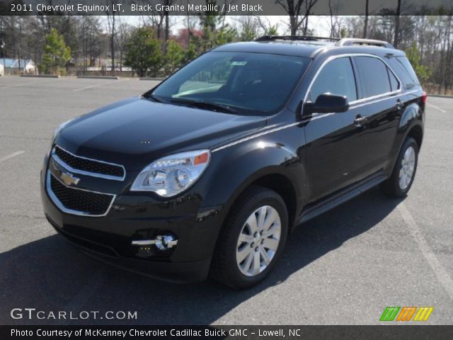 2011 Chevrolet Equinox LT in Black Granite Metallic