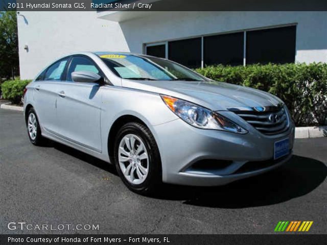 2011 Hyundai Sonata GLS in Radiant Silver
