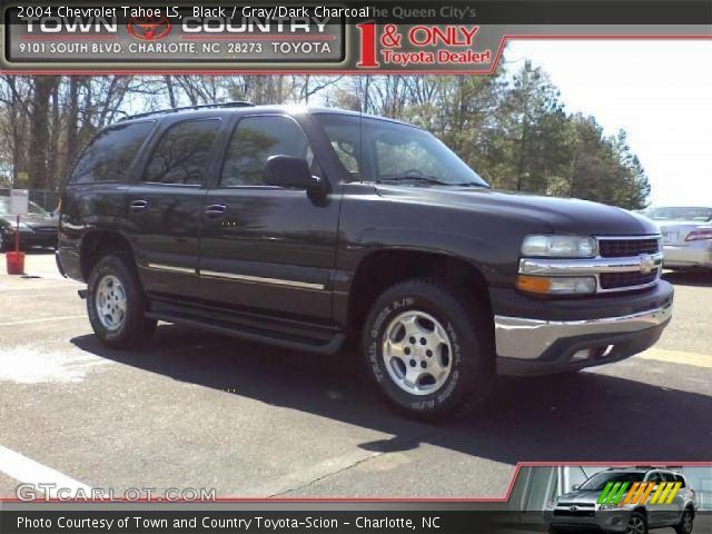 2004 Chevrolet Tahoe LS in Black