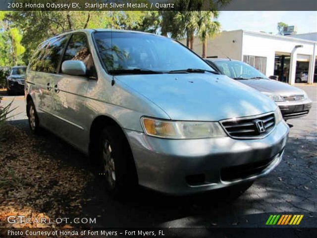 2003 Honda Odyssey EX in Starlight Silver Metallic