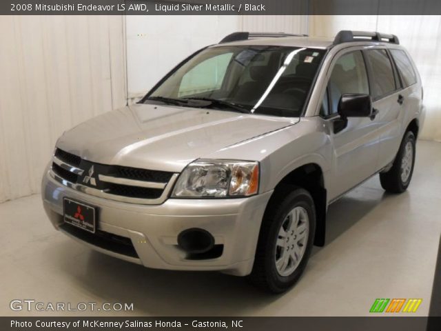 2008 Mitsubishi Endeavor LS AWD in Liquid Silver Metallic