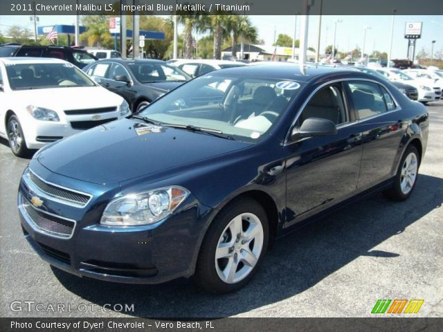 2011 Chevrolet Malibu LS in Imperial Blue Metallic