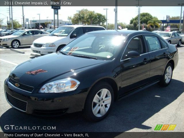 2011 Chevrolet Impala LS in Black