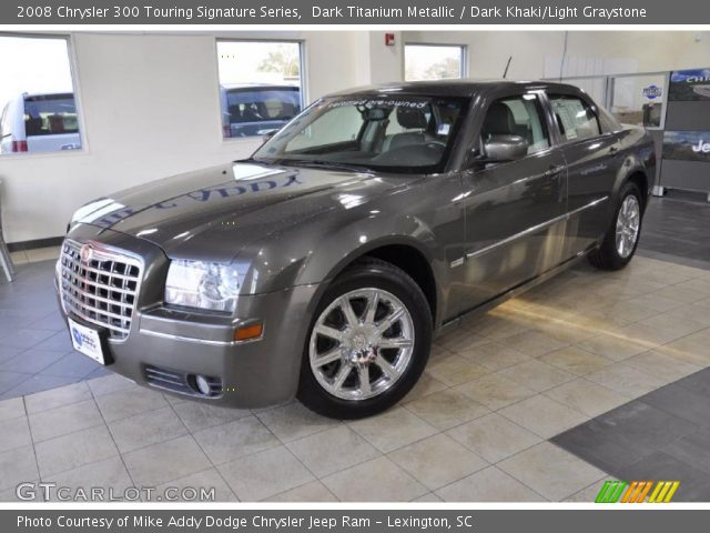 2008 Chrysler 300 Touring Signature Series in Dark Titanium Metallic