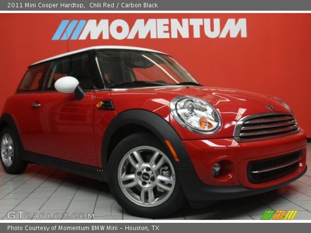 2011 Mini Cooper Hardtop in Chili Red