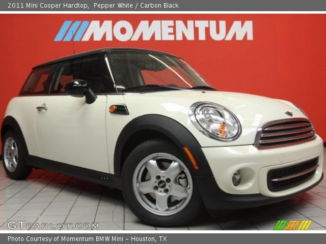 2011 Mini Cooper Hardtop in Pepper White