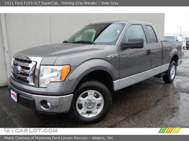 2011 Ford F150 XLT SuperCab in Sterling Grey Metallic