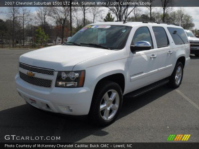 2007 Chevrolet Suburban 1500 LTZ 4x4 in Summit White