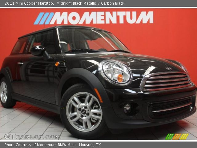2011 Mini Cooper Hardtop in Midnight Black Metallic