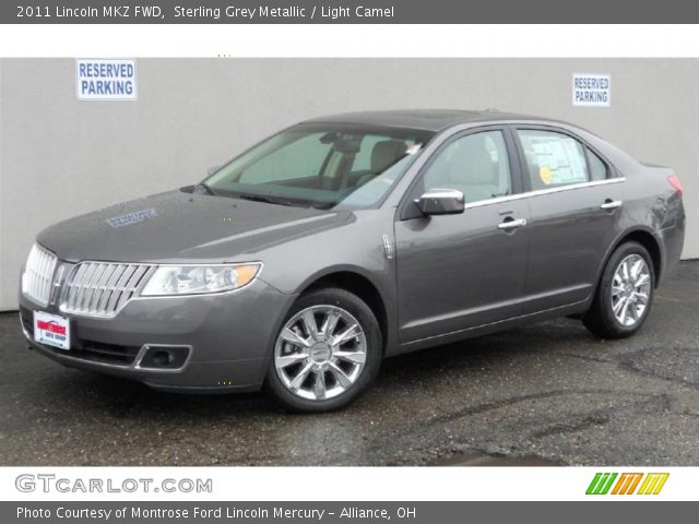 2011 Lincoln MKZ FWD in Sterling Grey Metallic