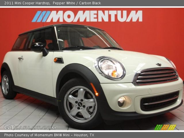 2011 Mini Cooper Hardtop in Pepper White