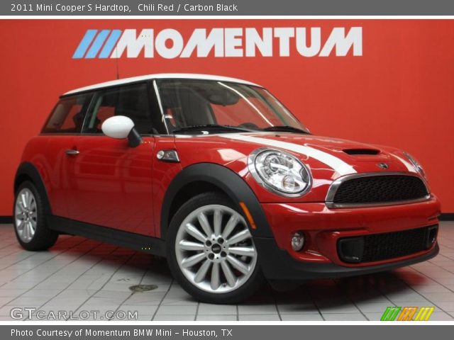 2011 Mini Cooper S Hardtop in Chili Red