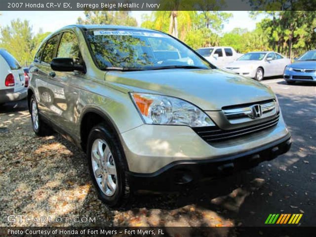 2007 Honda CR-V EX in Borrego Beige Metallic