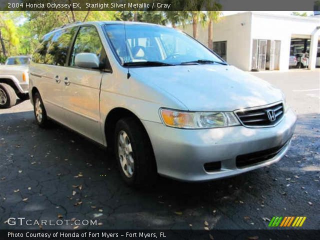 2004 Honda Odyssey EX in Starlight Silver Metallic