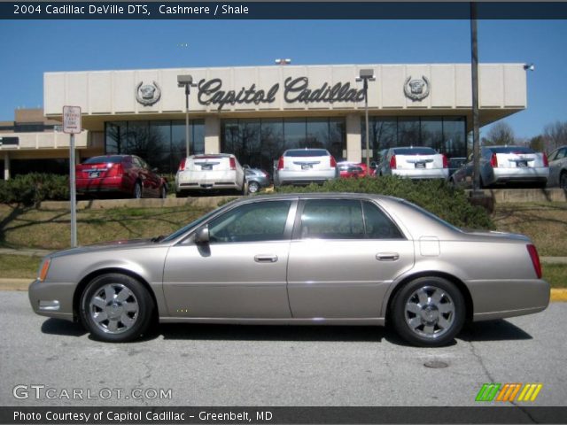 2004 Cadillac DeVille DTS in Cashmere