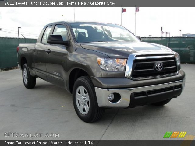 2011 Toyota Tundra Double Cab in Pyrite Mica