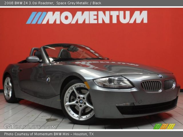 2008 BMW Z4 3.0si Roadster in Space Grey Metallic
