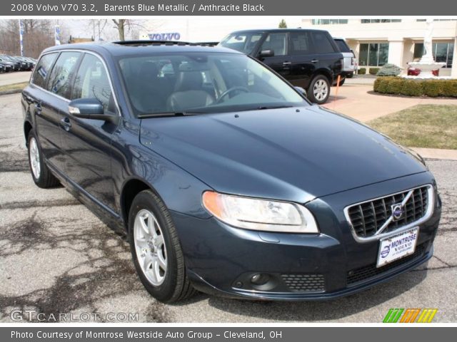2008 Volvo V70 3.2 in Barents Blue Metallic