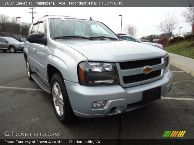 2007 Chevrolet TrailBlazer LT 4x4 in Moondust Metallic