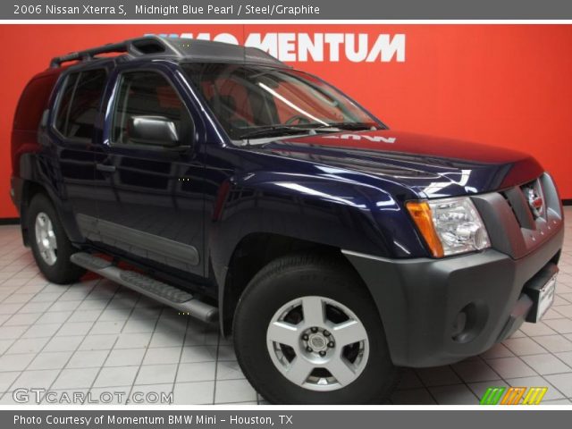 2006 Nissan Xterra S in Midnight Blue Pearl