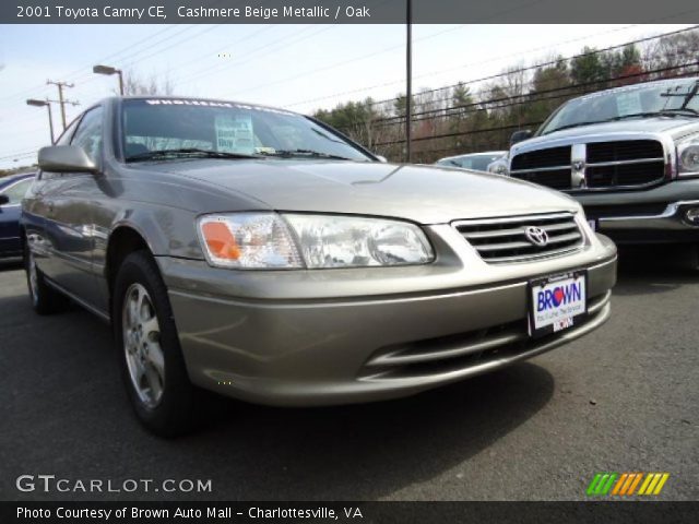 2001 Toyota Camry CE in Cashmere Beige Metallic